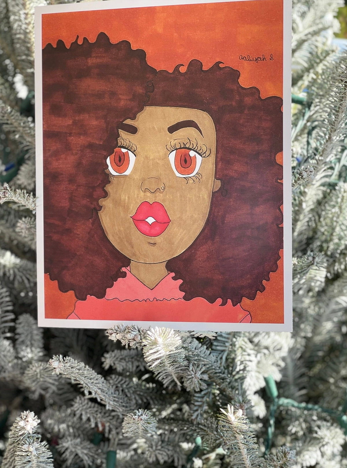 Penny Perlas Original Character Art Print