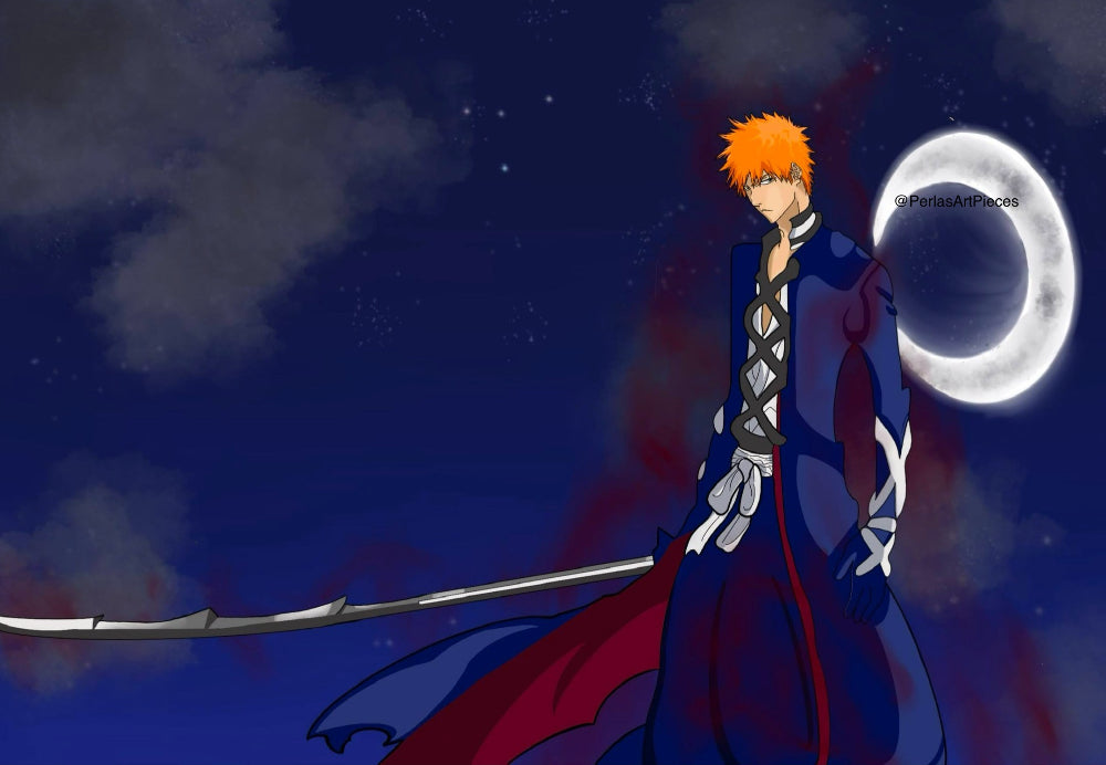 Ichigo Art Print