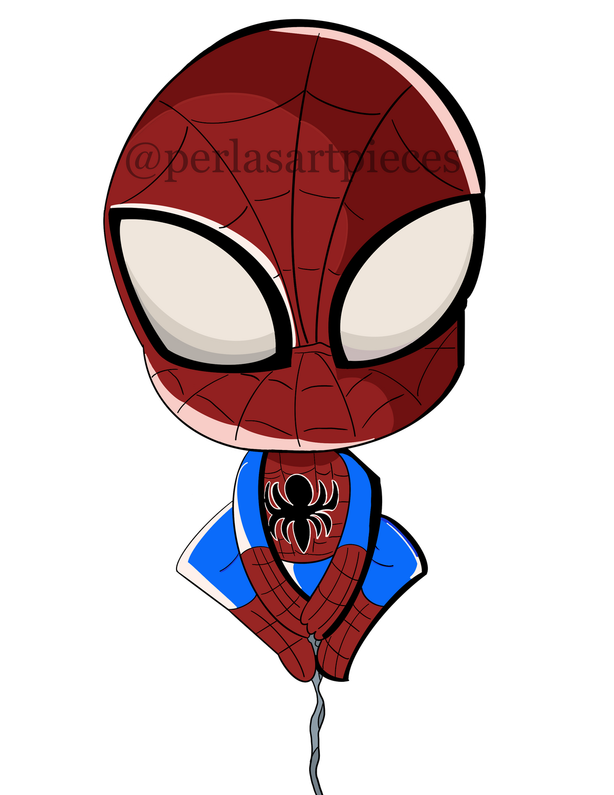 Spiderman Sticker