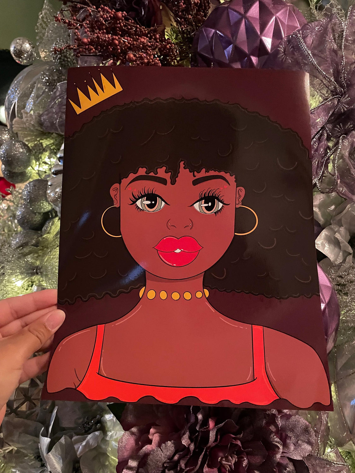 Destiny Williams Original Character Art Print