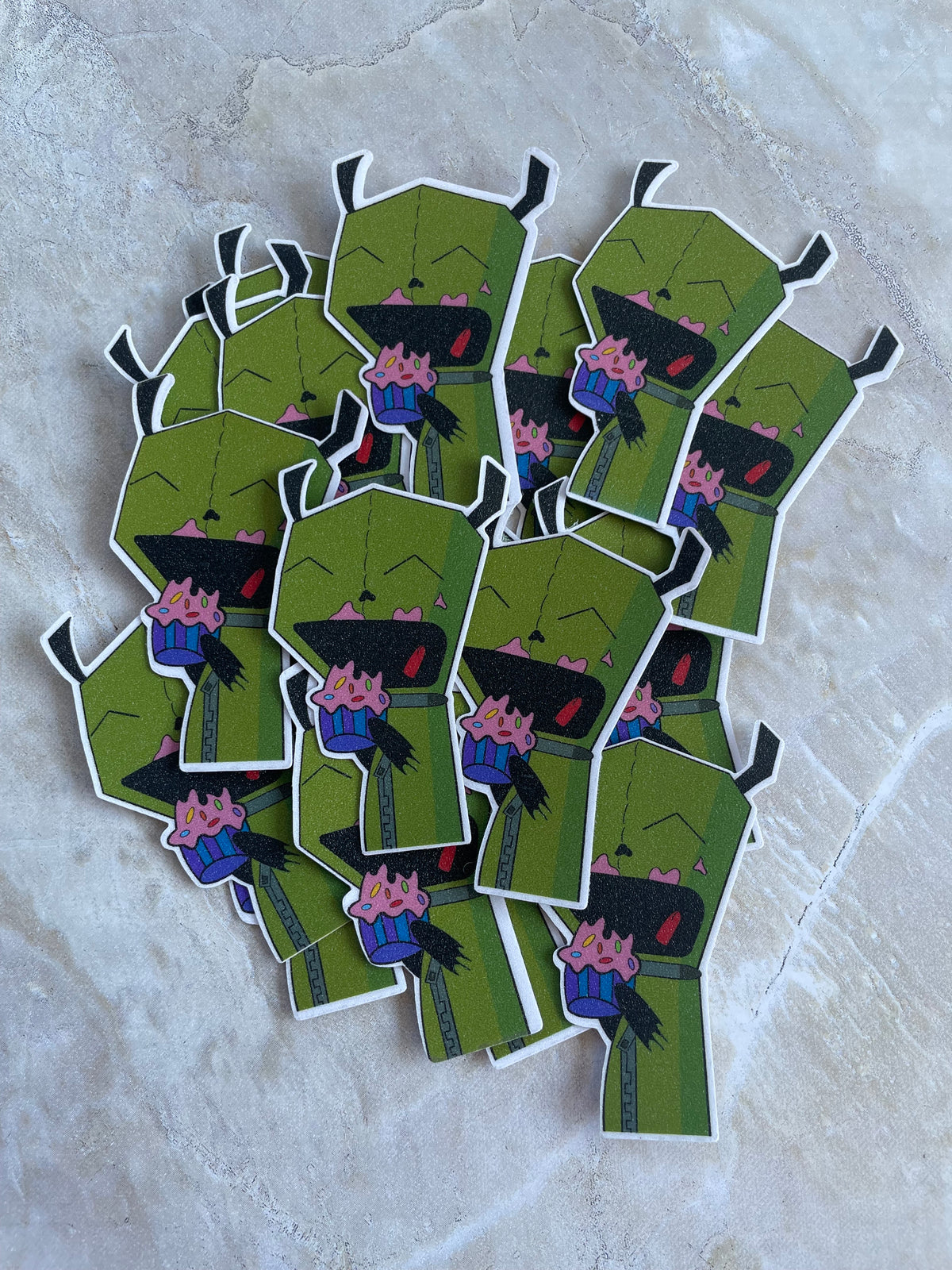 Cupcake Gir Sticker