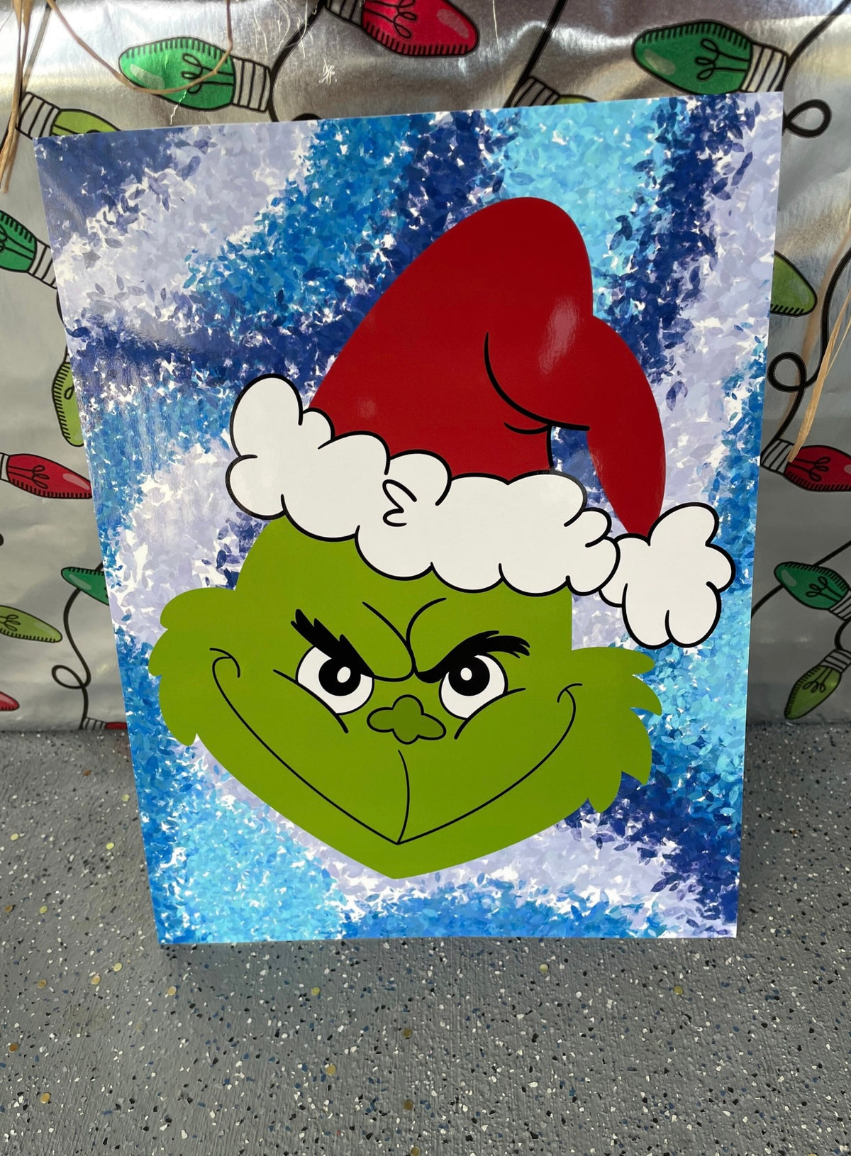 Grinch Fan Art Print