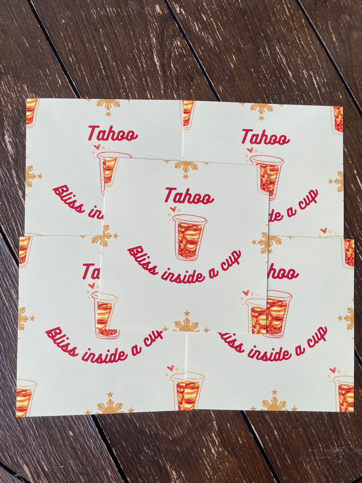Taho Bliss in a Cup Art Print