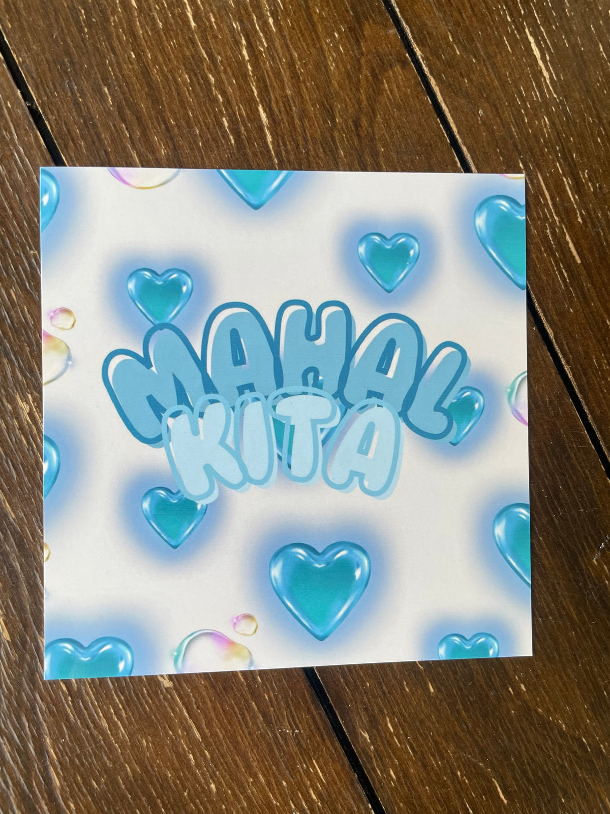 Mahal Kita Art Print