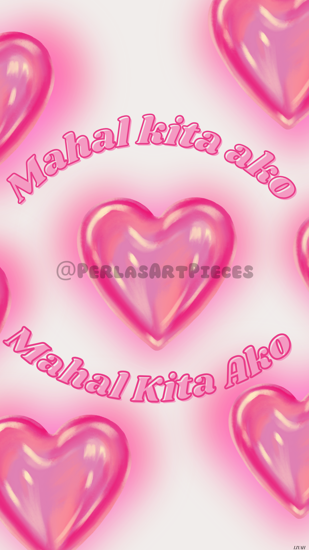 Mahal Kita Art Print