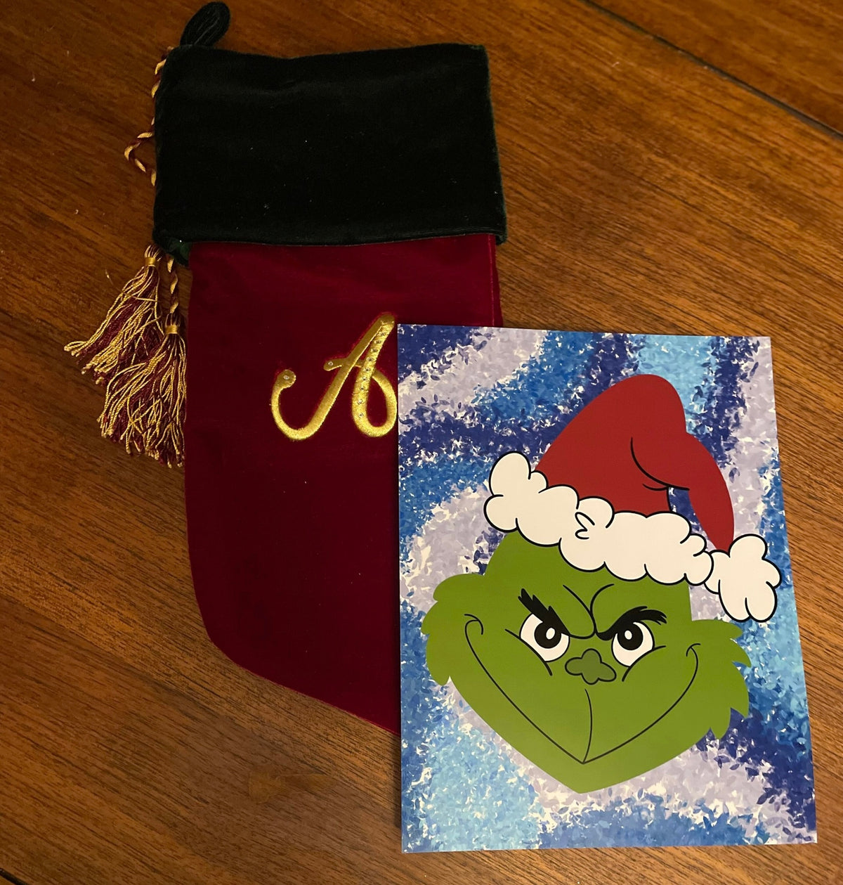 Grinch Fan Art Print
