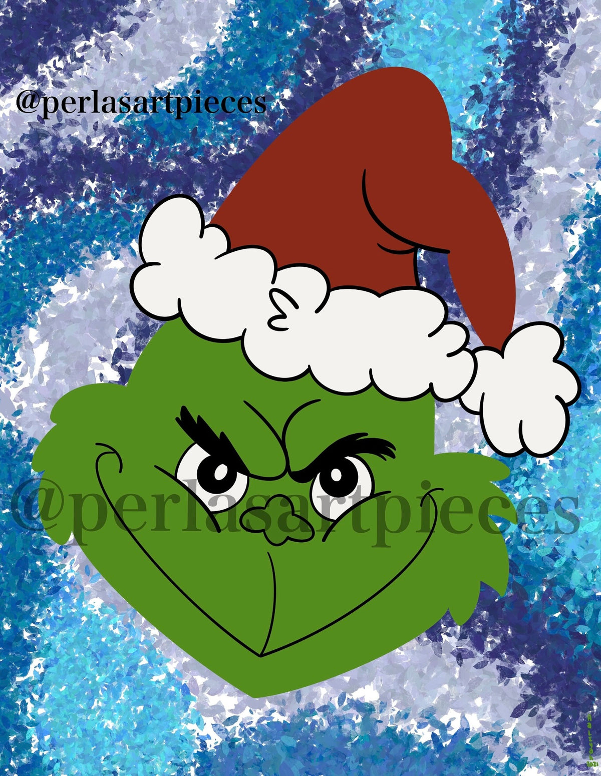 Grinch Fan Art Print