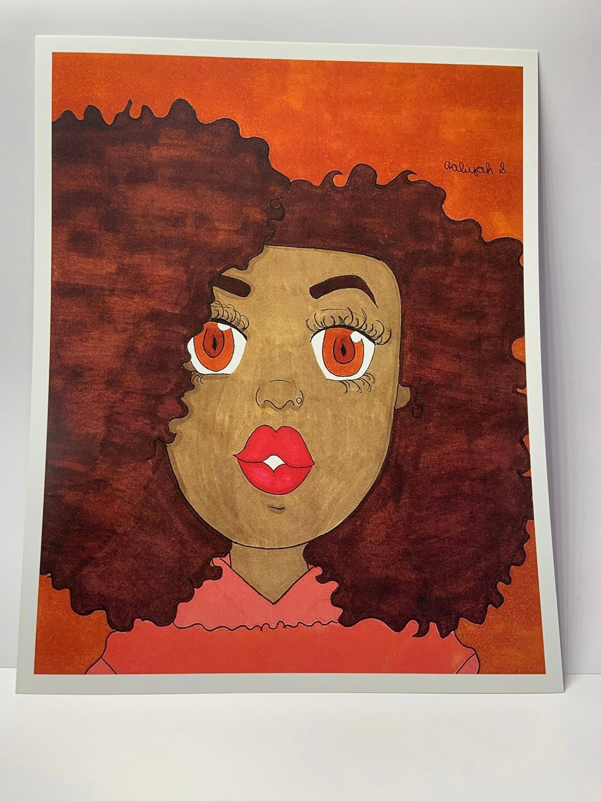 Penny Perlas Original Character Art Print