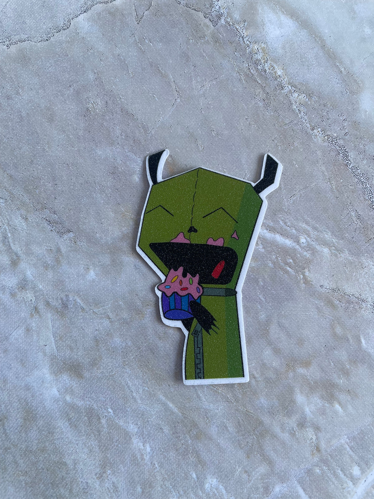 Cupcake Gir Sticker