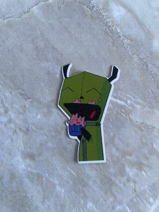 Cupcake Gir Sticker