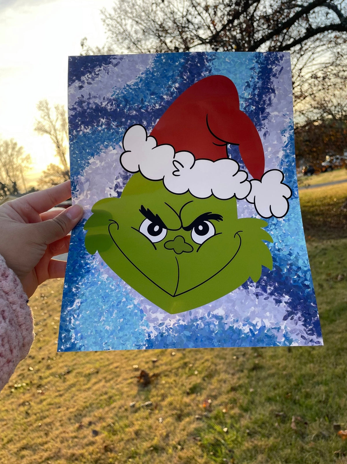 Grinch Fan Art Print