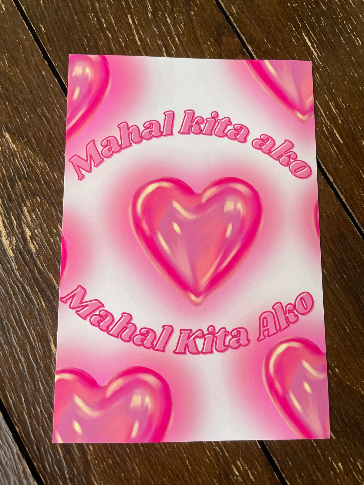 Mahal Kita Art Print