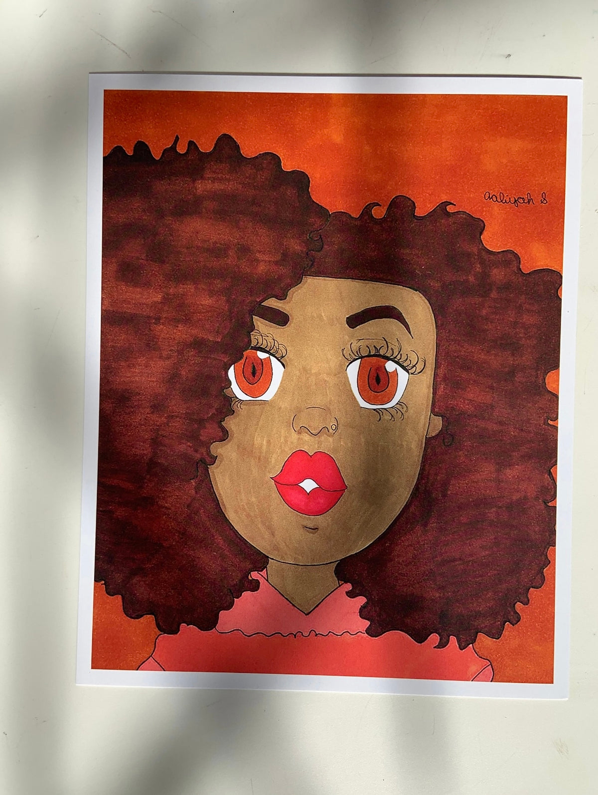 Penny Perlas Original Character Art Print
