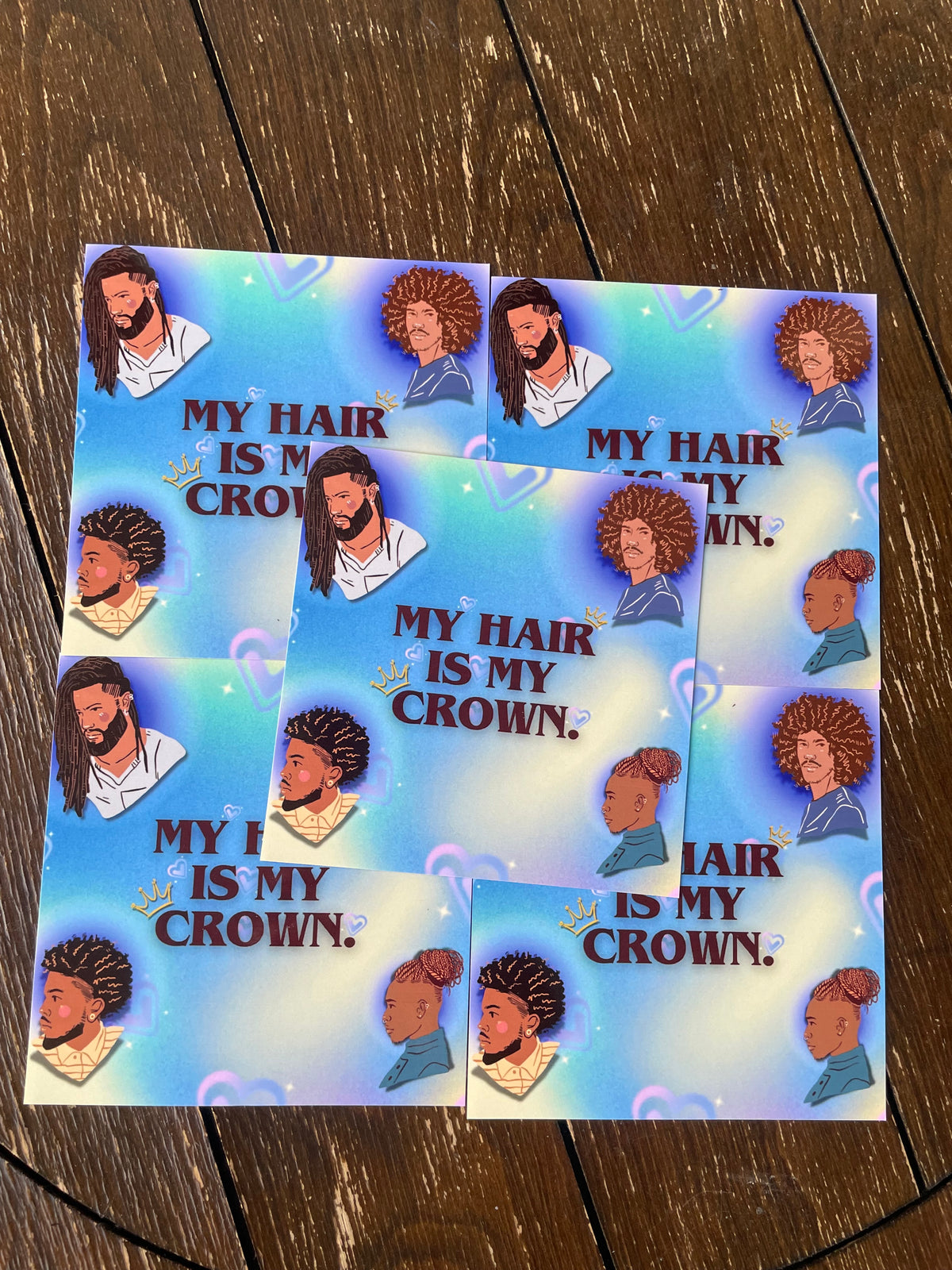 My Hair is My Crown! Art Print