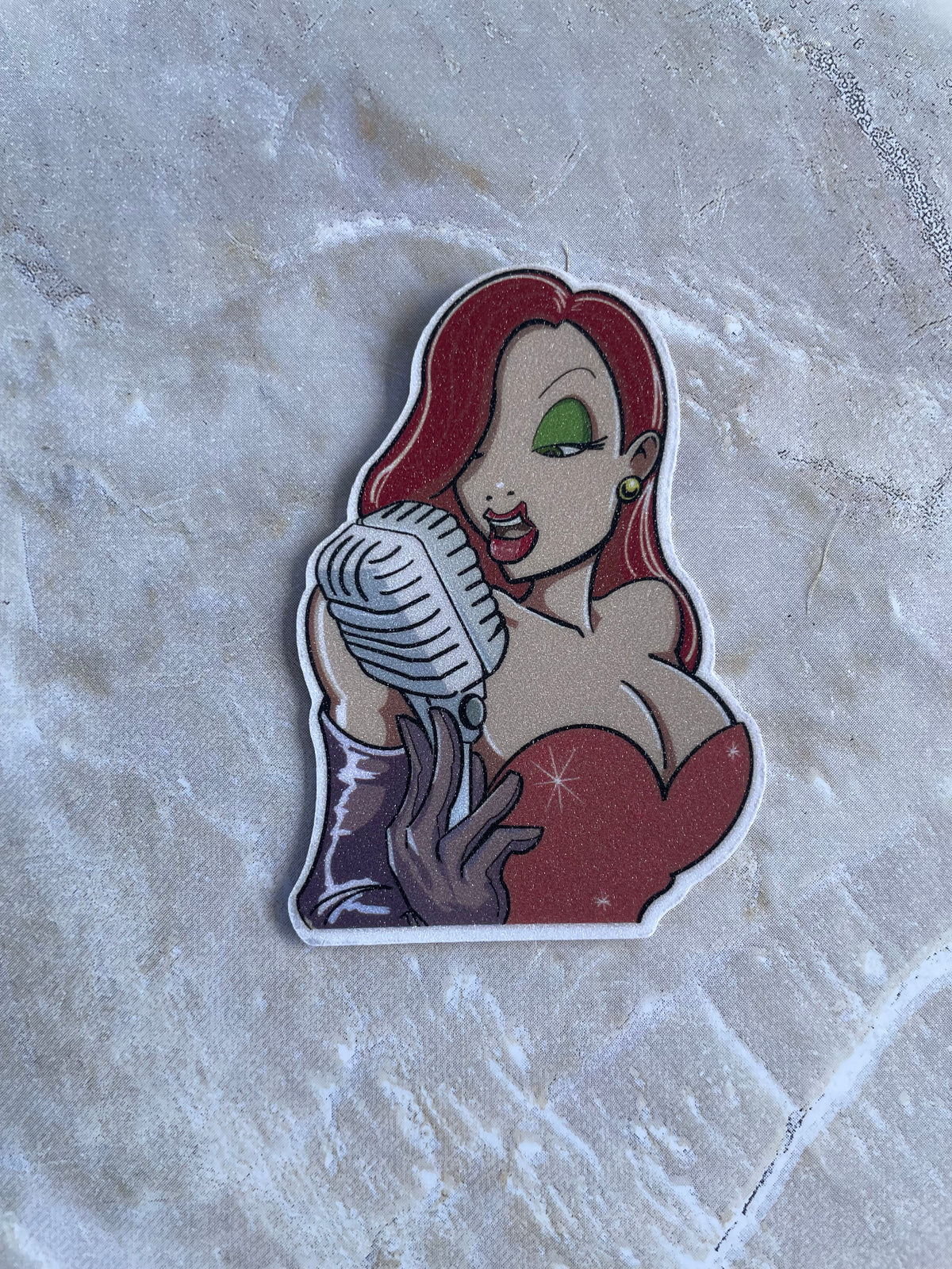 Singing Jessica Rabbit Sticker