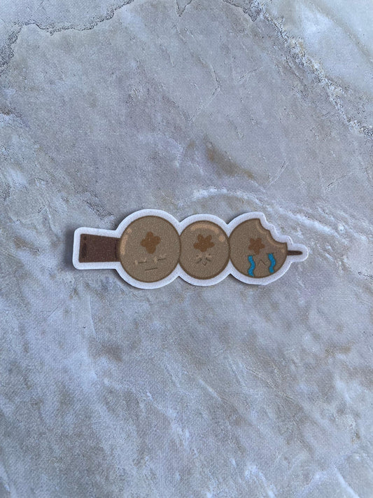 Kawaii Karioka Sticker