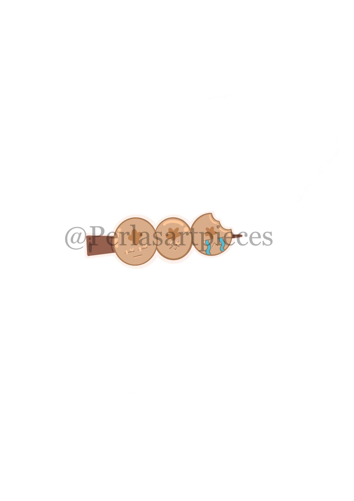 Kawaii Karioka Sticker