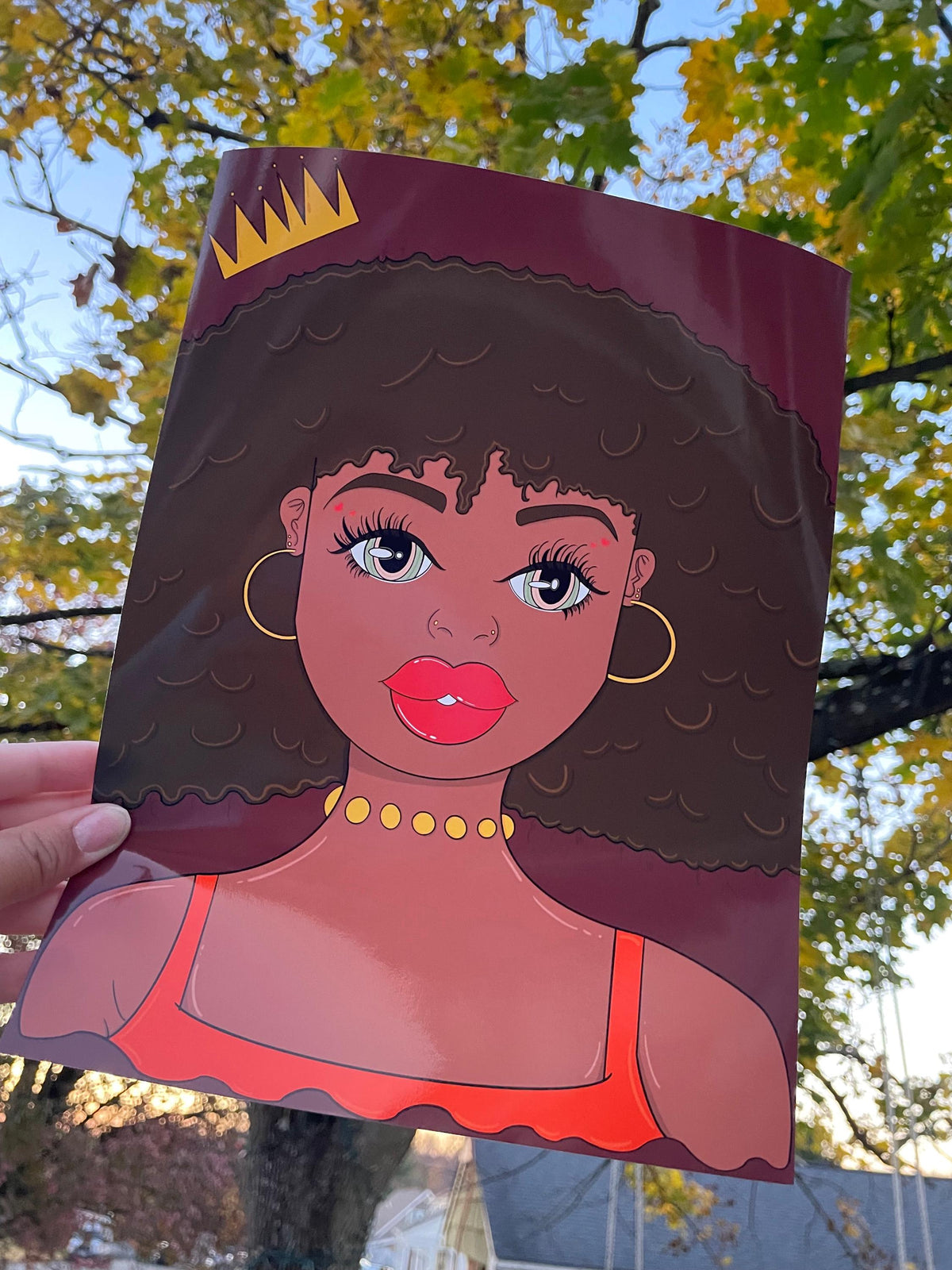 Destiny Williams Original Character Art Print
