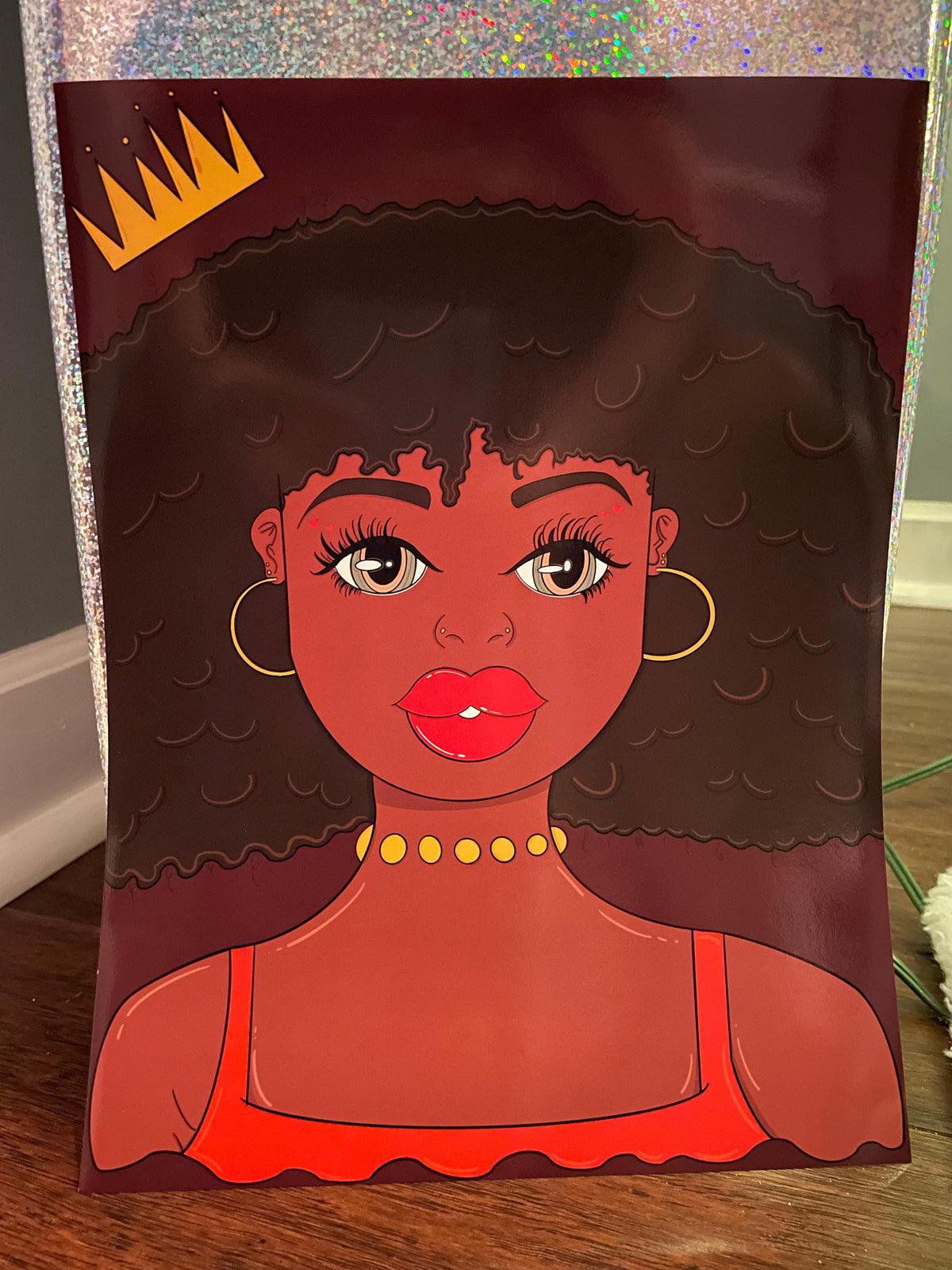 Destiny Williams Original Character Art Print