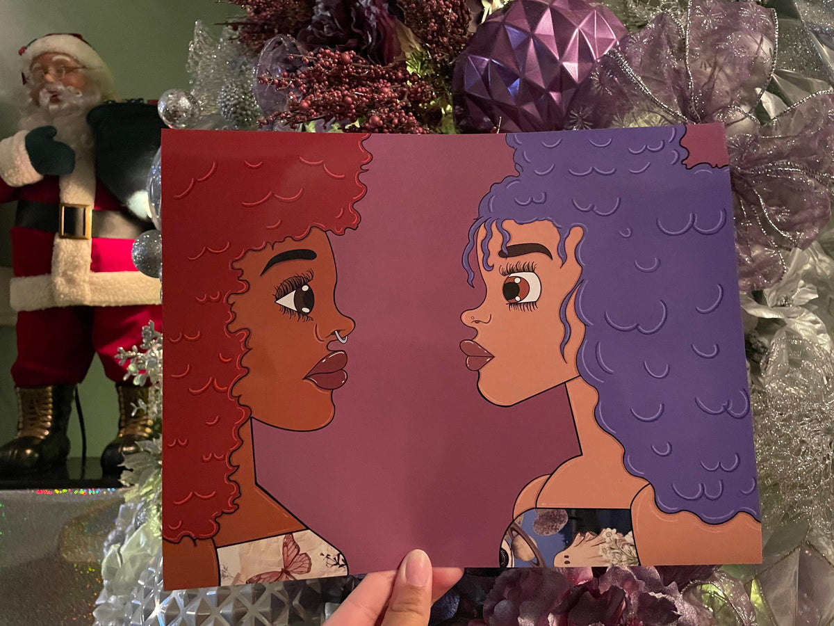 Sista Act Original Character Art Print