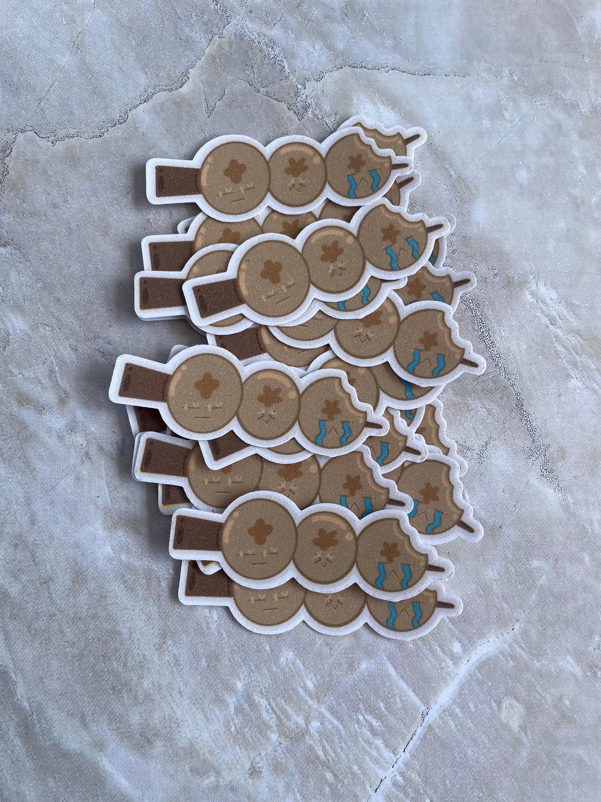 Kawaii Karioka Sticker