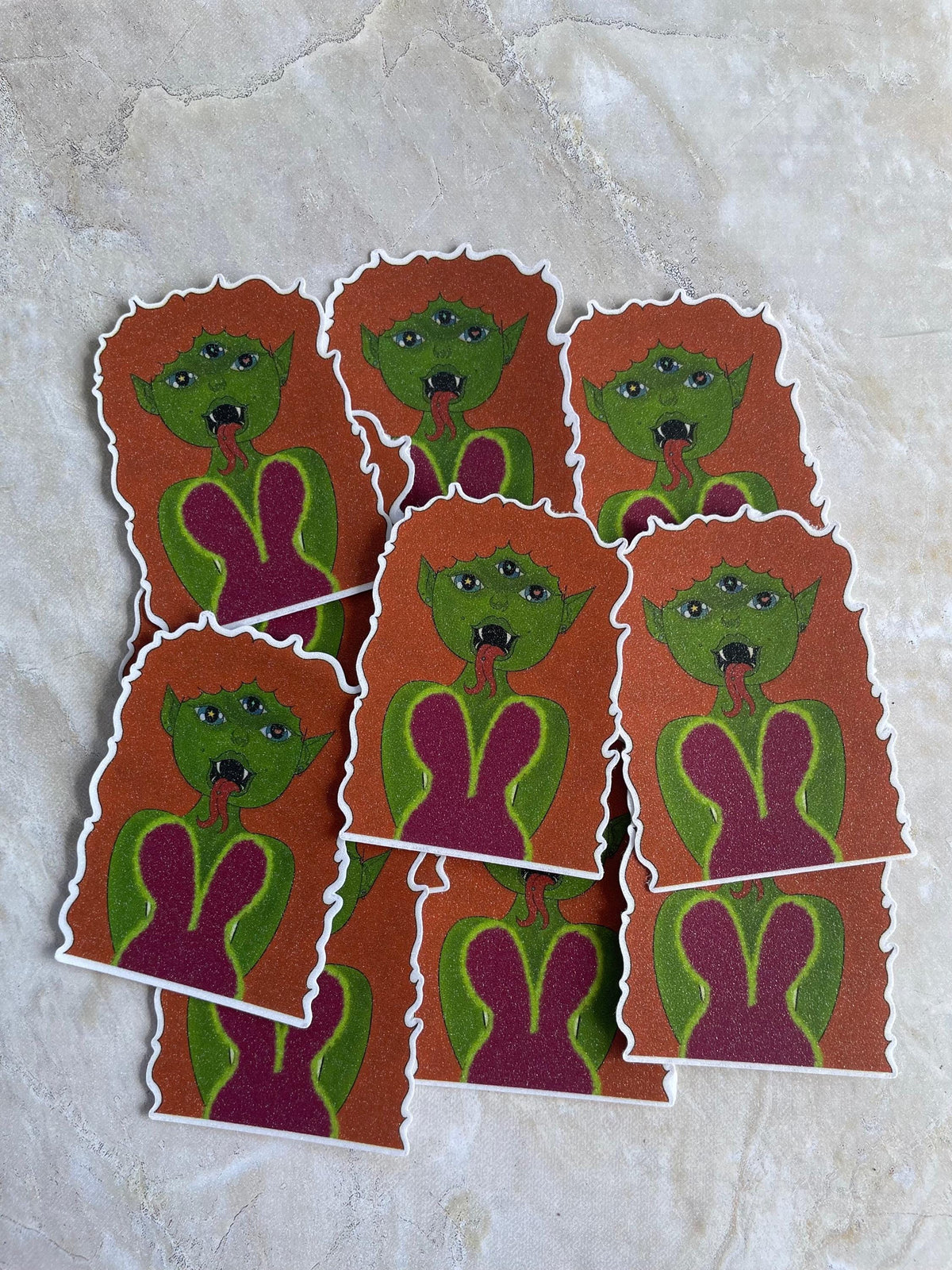 Amazonia Lizard Sticker