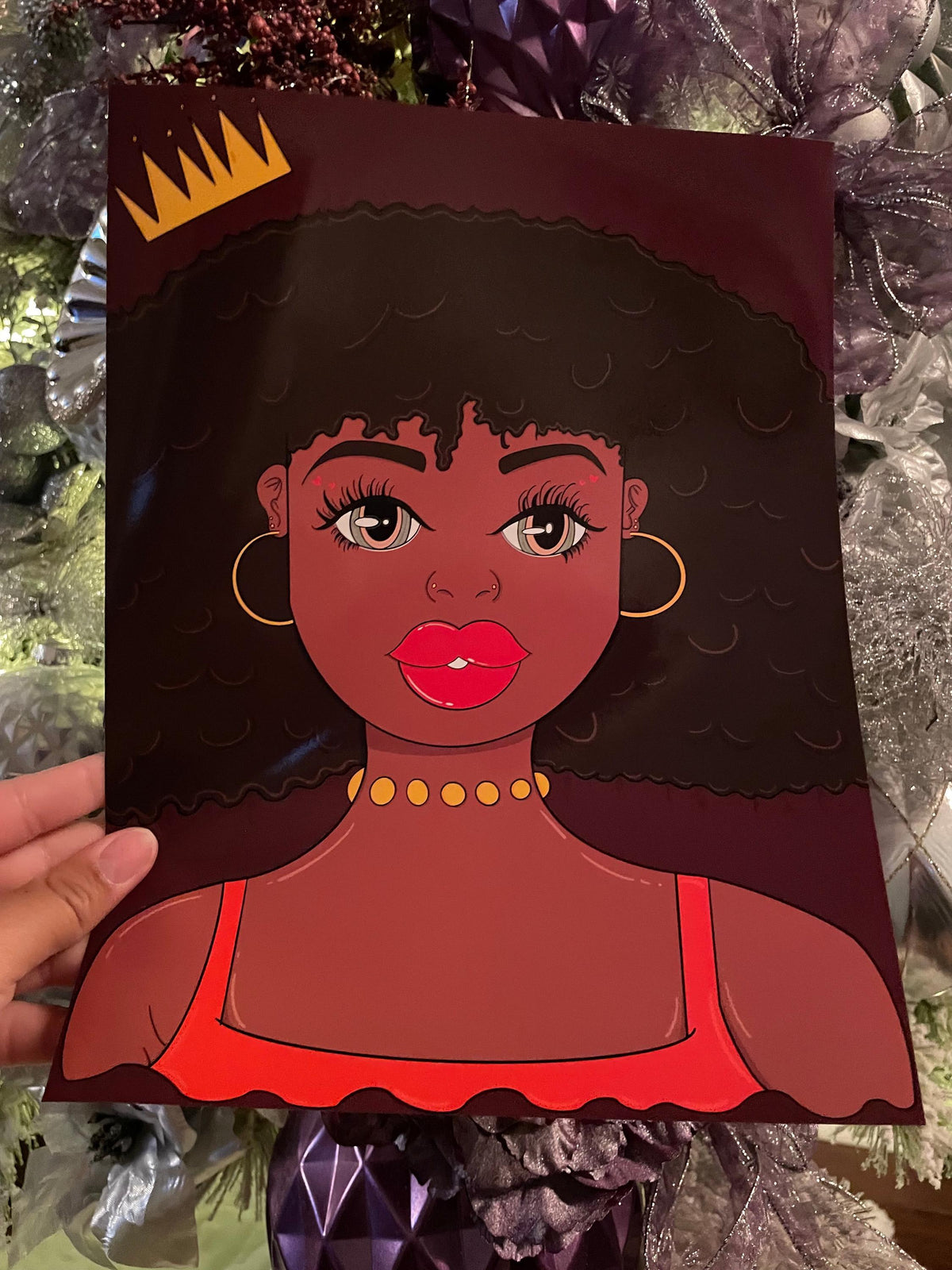 Destiny Williams Original Character Art Print