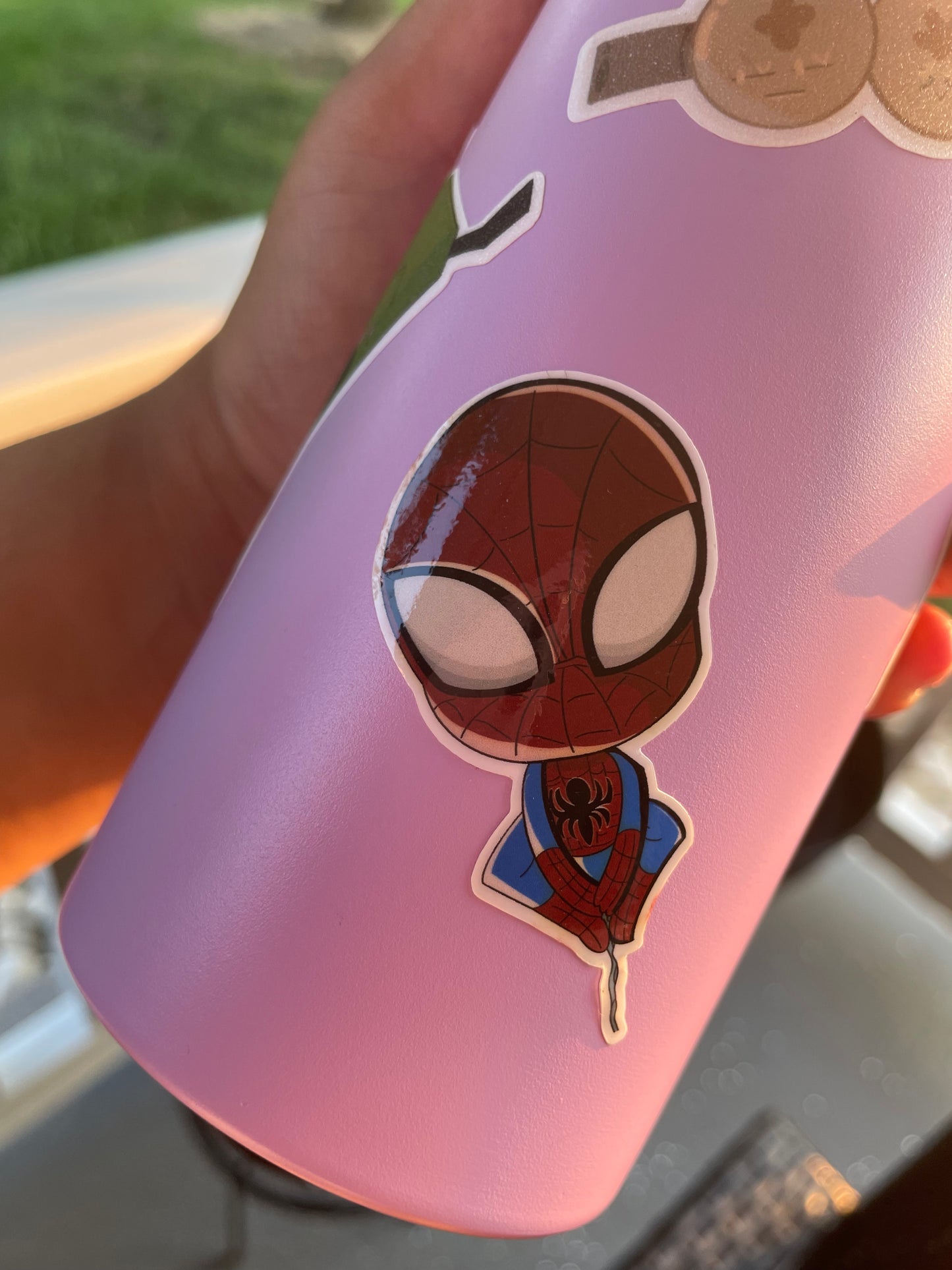 Spiderman Sticker