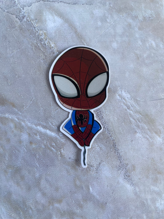 Spiderman Sticker