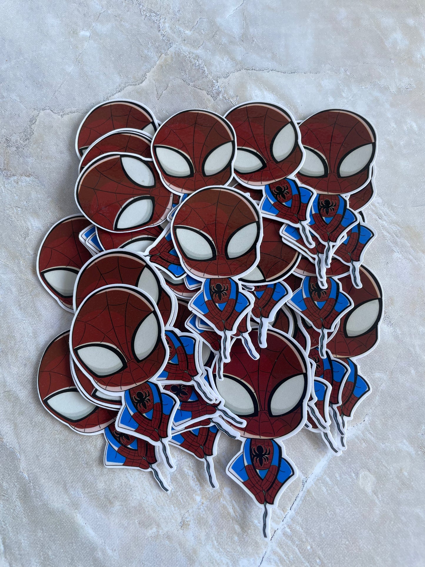 Spiderman Sticker